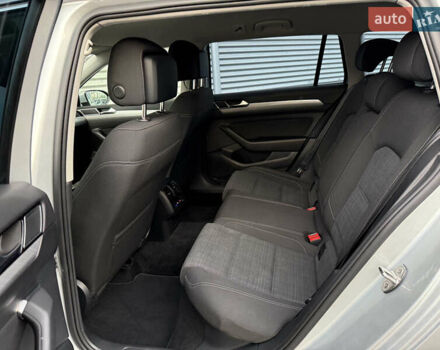 Серый Фольксваген Пассат, объемом двигателя 2 л и пробегом 205 тыс. км за 19500 $, фото 44 на Automoto.ua