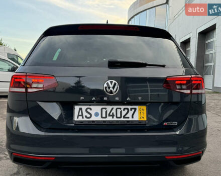 Серый Фольксваген Пассат, объемом двигателя 2 л и пробегом 220 тыс. км за 19800 $, фото 10 на Automoto.ua