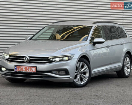 Серый Фольксваген Пассат, объемом двигателя 2 л и пробегом 205 тыс. км за 19500 $, фото 2 на Automoto.ua