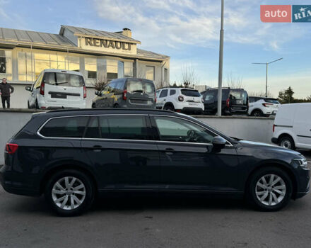 Серый Фольксваген Пассат, объемом двигателя 2 л и пробегом 220 тыс. км за 19800 $, фото 14 на Automoto.ua