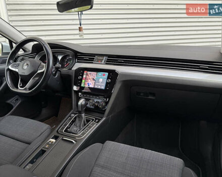 Серый Фольксваген Пассат, объемом двигателя 2 л и пробегом 205 тыс. км за 19500 $, фото 33 на Automoto.ua