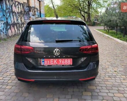 Серый Фольксваген Пассат, объемом двигателя 2 л и пробегом 162 тыс. км за 26000 $, фото 76 на Automoto.ua