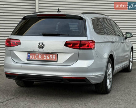 Серый Фольксваген Пассат, объемом двигателя 2 л и пробегом 205 тыс. км за 19500 $, фото 16 на Automoto.ua