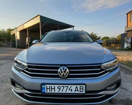 Серый Фольксваген Пассат, объемом двигателя 1.97 л и пробегом 207 тыс. км за 23000 $, фото 4 на Automoto.ua