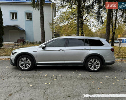 Серый Фольксваген Пассат, объемом двигателя 1.97 л и пробегом 138 тыс. км за 28400 $, фото 3 на Automoto.ua