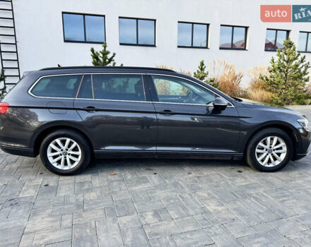 Серый Фольксваген Пассат, объемом двигателя 2 л и пробегом 178 тыс. км за 21900 $, фото 7 на Automoto.ua