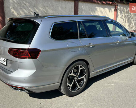 Серый Фольксваген Пассат, объемом двигателя 1.97 л и пробегом 176 тыс. км за 27900 $, фото 5 на Automoto.ua