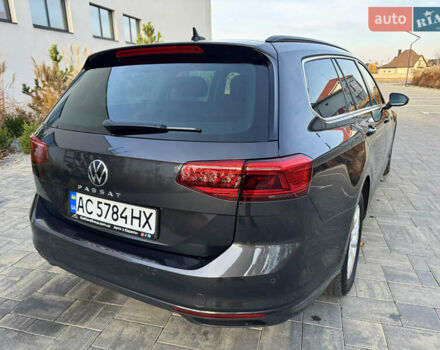 Серый Фольксваген Пассат, объемом двигателя 2 л и пробегом 170 тыс. км за 21900 $, фото 6 на Automoto.ua