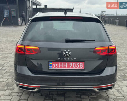 Серый Фольксваген Пассат, объемом двигателя 2 л и пробегом 216 тыс. км за 21300 $, фото 11 на Automoto.ua