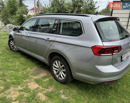 Сірий Фольксваген Пассат, об'ємом двигуна 1.97 л та пробігом 160 тис. км за 21000 $, фото 21 на Automoto.ua