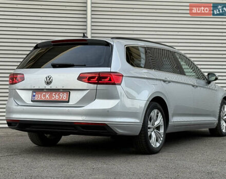 Серый Фольксваген Пассат, объемом двигателя 2 л и пробегом 205 тыс. км за 19500 $, фото 15 на Automoto.ua