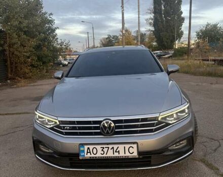 Серый Фольксваген Пассат, объемом двигателя 1.97 л и пробегом 197 тыс. км за 22700 $, фото 3 на Automoto.ua