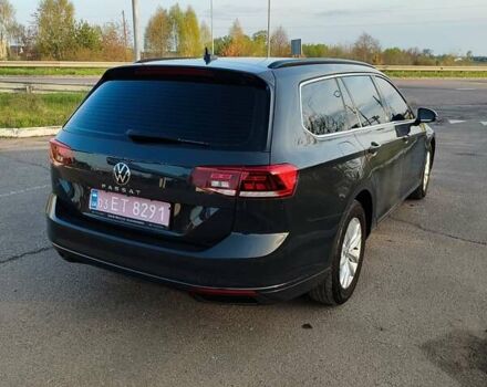 Сірий Фольксваген Пассат, об'ємом двигуна 2 л та пробігом 260 тис. км за 19281 $, фото 6 на Automoto.ua