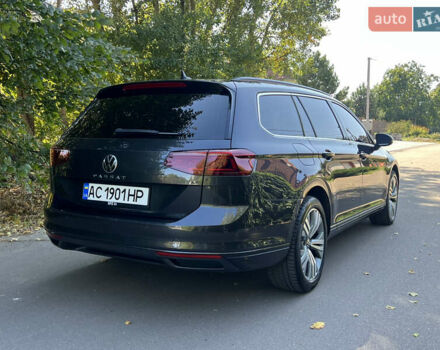 Серый Фольксваген Пассат, объемом двигателя 2 л и пробегом 171 тыс. км за 24500 $, фото 9 на Automoto.ua