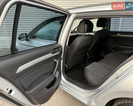 Серый Фольксваген Пассат, объемом двигателя 2 л и пробегом 205 тыс. км за 19500 $, фото 42 на Automoto.ua