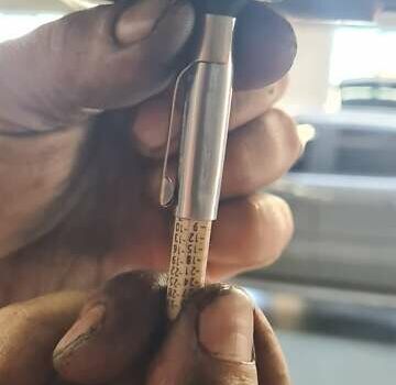 Серый Фольксваген Пассат, объемом двигателя 1.97 л и пробегом 203 тыс. км за 24000 $, фото 30 на Automoto.ua