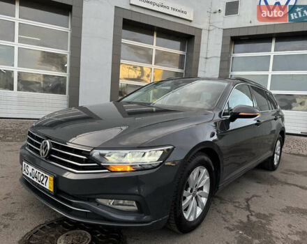 Серый Фольксваген Пассат, объемом двигателя 2 л и пробегом 220 тыс. км за 19800 $, фото 27 на Automoto.ua