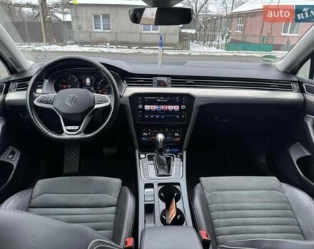 Серый Фольксваген Пассат, объемом двигателя 1.97 л и пробегом 203 тыс. км за 24000 $, фото 7 на Automoto.ua