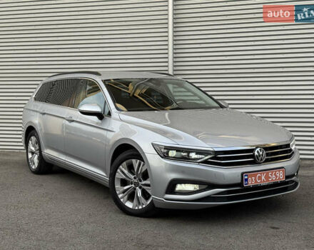 Серый Фольксваген Пассат, объемом двигателя 2 л и пробегом 205 тыс. км за 19500 $, фото 9 на Automoto.ua