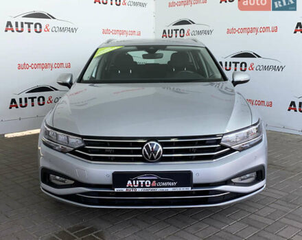 Серый Фольксваген Пассат, объемом двигателя 2 л и пробегом 120 тыс. км за 20950 $, фото 1 на Automoto.ua