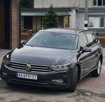Серый Фольксваген Пассат, объемом двигателя 1.97 л и пробегом 208 тыс. км за 23000 $, фото 2 на Automoto.ua