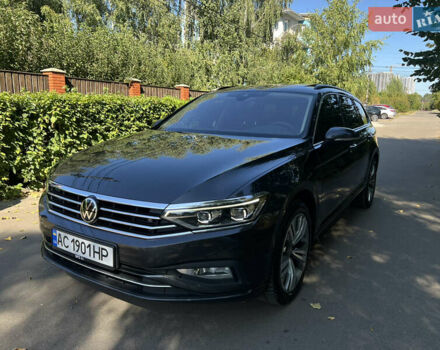 Серый Фольксваген Пассат, объемом двигателя 2 л и пробегом 171 тыс. км за 24500 $, фото 31 на Automoto.ua