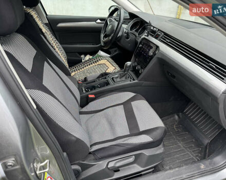 Сірий Фольксваген Пассат, об'ємом двигуна 1.97 л та пробігом 160 тис. км за 21000 $, фото 12 на Automoto.ua