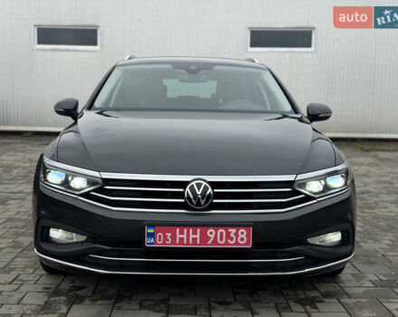 Серый Фольксваген Пассат, объемом двигателя 2 л и пробегом 216 тыс. км за 21300 $, фото 3 на Automoto.ua