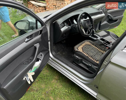 Сірий Фольксваген Пассат, об'ємом двигуна 1.97 л та пробігом 160 тис. км за 21000 $, фото 6 на Automoto.ua