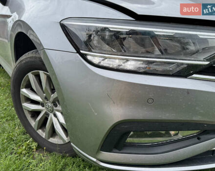Сірий Фольксваген Пассат, об'ємом двигуна 1.97 л та пробігом 160 тис. км за 21000 $, фото 17 на Automoto.ua