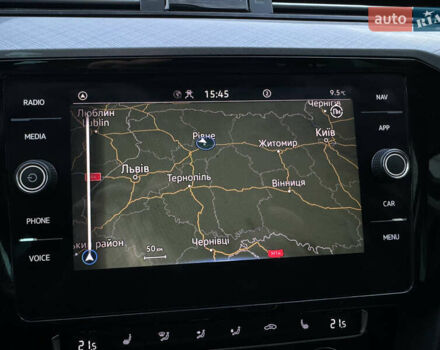 Серый Фольксваген Пассат, объемом двигателя 2 л и пробегом 220 тыс. км за 19800 $, фото 67 на Automoto.ua