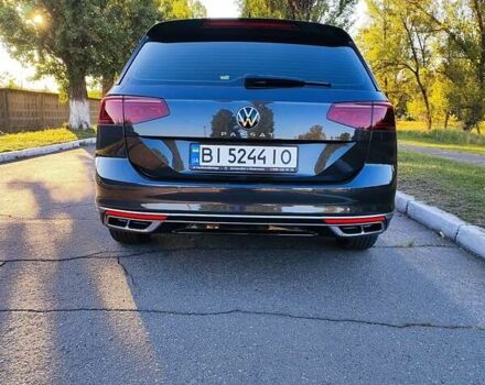 Серый Фольксваген Пассат, объемом двигателя 1.97 л и пробегом 205 тыс. км за 24600 $, фото 2 на Automoto.ua