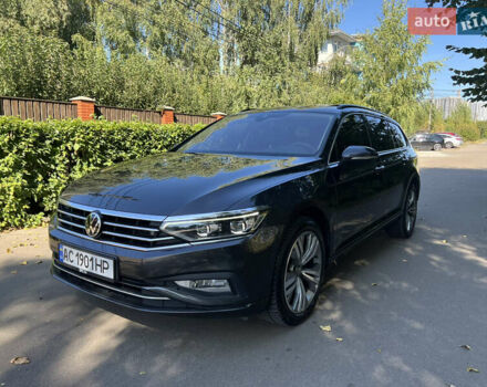 Серый Фольксваген Пассат, объемом двигателя 2 л и пробегом 171 тыс. км за 24500 $, фото 32 на Automoto.ua