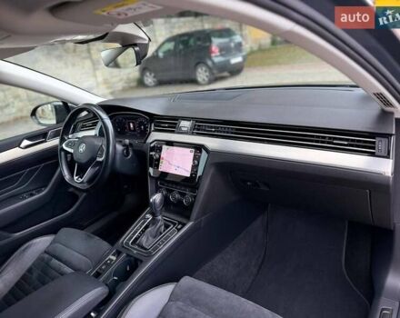 Фольксваген Пассат 2020 в Ужгороде на Automoto.ua Серый Фольксваген Пассат, объемом двигателя 1.97 л и пробегом 190 тыс. км за 20999 $, фото 15 на Automoto.ua
