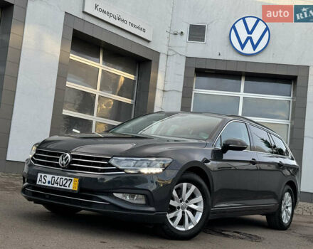 Серый Фольксваген Пассат, объемом двигателя 2 л и пробегом 220 тыс. км за 19800 $, фото 99 на Automoto.ua