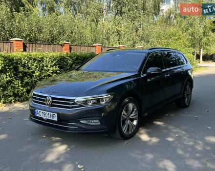 Серый Фольксваген Пассат, объемом двигателя 2 л и пробегом 171 тыс. км за 24500 $, фото 2 на Automoto.ua