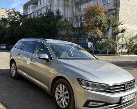 Серый Фольксваген Пассат, объемом двигателя 1.97 л и пробегом 207 тыс. км за 23000 $, фото 10 на Automoto.ua