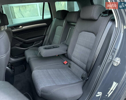 Серый Фольксваген Пассат, объемом двигателя 2 л и пробегом 220 тыс. км за 19800 $, фото 78 на Automoto.ua