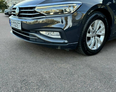 Серый Фольксваген Пассат, объемом двигателя 1.97 л и пробегом 265 тыс. км за 22300 $, фото 9 на Automoto.ua