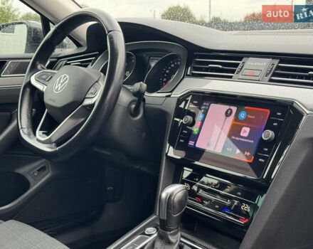 Серый Фольксваген Пассат, объемом двигателя 2 л и пробегом 216 тыс. км за 21300 $, фото 20 на Automoto.ua