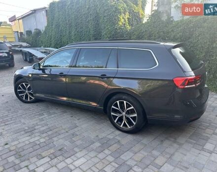 Серый Фольксваген Пассат, объемом двигателя 1.97 л и пробегом 188 тыс. км за 22700 $, фото 14 на Automoto.ua