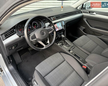 Серый Фольксваген Пассат, объемом двигателя 2 л и пробегом 205 тыс. км за 19500 $, фото 52 на Automoto.ua