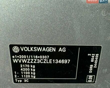 Серый Фольксваген Пассат, объемом двигателя 1.97 л и пробегом 207 тыс. км за 23000 $, фото 20 на Automoto.ua