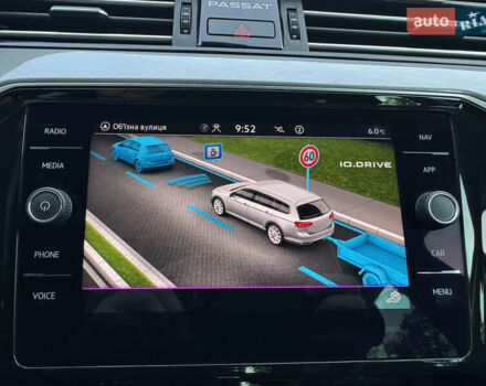 Серый Фольксваген Пассат, объемом двигателя 2 л и пробегом 170 тыс. км за 21900 $, фото 30 на Automoto.ua