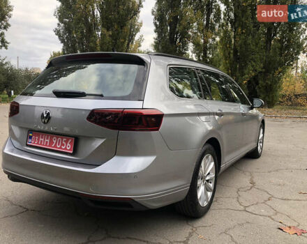 Серый Фольксваген Пассат, объемом двигателя 1.97 л и пробегом 185 тыс. км за 22950 $, фото 11 на Automoto.ua