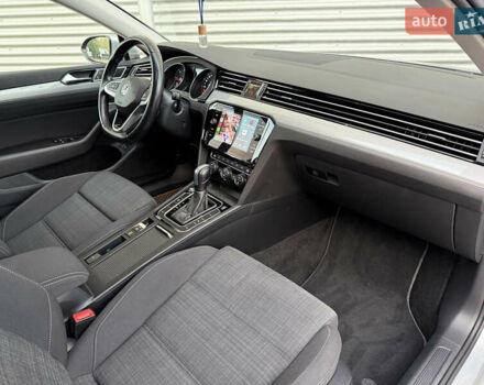 Серый Фольксваген Пассат, объемом двигателя 2 л и пробегом 205 тыс. км за 19500 $, фото 25 на Automoto.ua