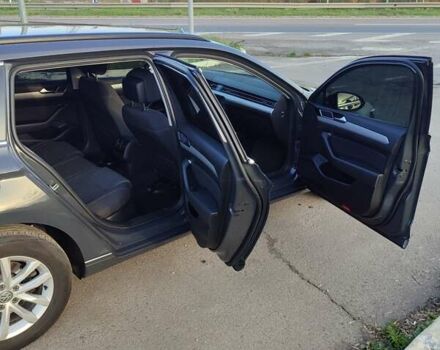 Сірий Фольксваген Пассат, об'ємом двигуна 2 л та пробігом 260 тис. км за 19281 $, фото 15 на Automoto.ua