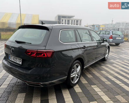 Серый Фольксваген Пассат, объемом двигателя 1.97 л и пробегом 220 тыс. км за 20990 $, фото 15 на Automoto.ua