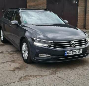 Серый Фольксваген Пассат, объемом двигателя 1.97 л и пробегом 208 тыс. км за 23000 $, фото 11 на Automoto.ua