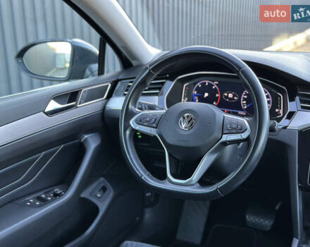 Сірий Фольксваген Пассат, об'ємом двигуна 1.97 л та пробігом 191 тис. км за 21200 $, фото 20 на Automoto.ua